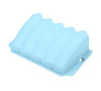 Yctze Mangeoire à Herbe en Plastique Simple pour Animaux de Compagnie | Support à Vaisselle Perfect and Rat Bowl | Facile à Installer et Lavable | Disponible en Rose, Bleu, Vert | Non Toxique et