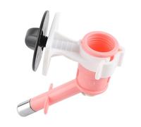 Yctze Mangeoire pour Chien à Suspendre, Buse Anti-Fuite, Tête d'eau Potable, Distributeur d'eau Durable pour Animaux de Compagnie, Accessoire Robuste pour Fournitures pour Animaux de Compagnie,