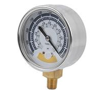 Yctze Manomètre de Précision, 0-14 Psi, pour Usage Général