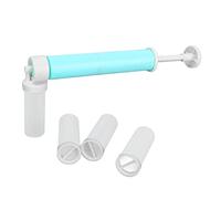 Yctze MANUEL ARBRUSS OUTIL DE COLORAGE DE CAKE DIY - Kit DE Décoration DE Cuisine pour Gâteaux, Cupcakes, Biscuits et Desserts - Aérographe Polyvalent pour les Débutants et les Pros (Style A)