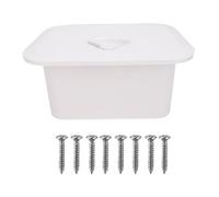 Yctze Marine Console Boîte De Rangement Bateau Pont Trappe X 6.89in ABS Compartiment avec Couvercle D'étanchéité pour Engins De Pêche Outils Pièces De Rechange