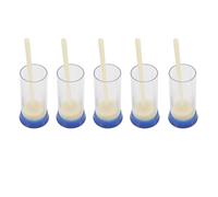 Yctze Marqueur de Bouteille de Marquage d'abeille 5 Pièces Marquage d'abeille Doux Sûr Léger Marqueur de Bouteille de ' Jardinage Plantes en Pot Kit de ', Pelouse et Jardin/Ferme Et/Fournitures