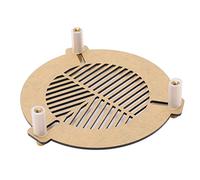 Yctze Masque de Mise au Point Bahtinov de 60 Mm à 90 Mm pour Télescopes, Fonctionne avec Les Dobsoniens, Mak Cas, élimine Les Conjectures de la Mise au Point pour Une Meilleure au, Léger et