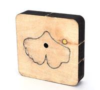 Yctze Matrice de Découpe pour l'artisanat du Cuir de Haute qualité - Modèle de Moule de Couteau à Poinçonner pour le Cuir - Outil Essentiel pour la Fabrication de Motifs, d'étiquettes et (G-06)