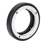 Yctze MC MD Lens to NF AI AIS DSLR Camera Adaptateur - Construction All-Metal de Précision, Hélicoïde Macro-ing, Opération Manuelle