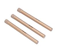 Yctze Mèches Brasées de 6mm, 3 Pièces, Ouvre-trous pour des Outils de Perçage Efficaces du Verre, de la Céramique, du Marbre et de la Pierre