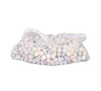 Yctze Média Filtrant à Billes de Bactéries d'aquarium pour Réservoirs d'eau Douce et Marins - Boules Biologiques de 800 G pour Une Filtration Efficace, Une élimination de l'ammoniac et des Nitrates