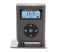 Yctze Mesureur d'épaisseur de Revêtement, Jauge d'épaisseur Industrielle Numérique à Double écran, Compteur Professionnel avec Bluetooth, Idéal pour la Peinture, le Vernis et l'émail sur
