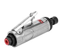 Yctze Meuleuse Pneumatique 1/4 Po - Outil de Meulage d'angle Pneumatique, 18 000-20 000 Tr/min - Idéal pour la Gravure, le Polissage et la Coupe du Métal, de la Pierre et de l'artisanat (AT-7033K