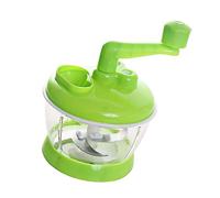 Yctze Meutre de Légumes Manuel avec des Lames en Acier Inoxydable - Mélangeur Alimentaire Compact et Portable pour la Cuisine et le Restaurant