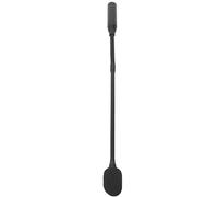 Yctze Microphone à Col de Cygne 17,7 Pouces, Microphone Flexible à Réduction de Bruit avec Indicateur d'alimentation pour à Col de Cygne Mee, à de de Bureau, Microphones de Podium, Flexible M