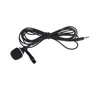Yctze Microphone Cravate Filaire, Micro à Revers Jack 3,5 Mm, Micro Portable Omnidirectionnel pour la Diffusion, la Création de Contenu et l'enregistrement en Studio