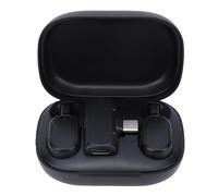 Yctze Microphone Cravate sans Fil avec Réduction de Bruit par IA, Rapport Signal/Bruit de 80 DB, Micro Magnétique pour Le Streaming en Direct, Le Vlogging, Les Interviews et Les