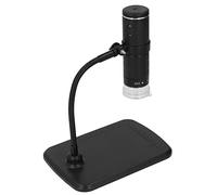 Yctze Microscope Numérique 50-1000X 2MP Portable avec Support Flexible - Idéal pour Les Téléphones, Les PC et l'exploration en Plein Air