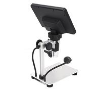 Yctze Microscope Numérique LCD 7 Pouces avec Grossissement 1200X et Imagerie HD 1080P pour la Réparation, l'inspection et l'éducation