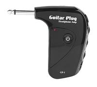 Yctze Mini Amplificateur de Casque de Guitare Portable avec Effet de Distorsion Britannique, Musiciens de Poche pour Ampli de Guitare, Pratique avec in, jusqu'à 40 Heures d'autonomie, Conception