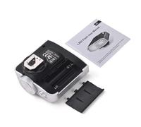 Yctze Mini Camera Flash Ultra Compact on Camera Flash Light Gn15 6 Manuel de luminosité du Niveau/Auto avec Remplacement de la Lumière de Remplissage pour Les Caméras