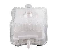 Yctze Mini Filtre d'aquarium avec Système Pneumatique de Charbon Actif Biochimique-idéal pour Les Petits Réservoirs de Poissons