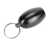 Yctze Mini-mlume Mini-pilules Imperméables - Boîte à Médecine Légère avec Paquebot pour la Piscine et le Sauna Usage - Conteneur en Aluminium étanche à l'air et étanche à l'eau