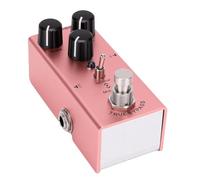 Yctze Mini Pédale de Distorsion à Haut Gain Offre Gain Presque Infini en