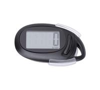 Yctze Mini Podomètre, Technologie 3D pour la Précision | Matériau durable, taille compacte, grand écran facile à lire, fonctionnement discret, léger pour les âges