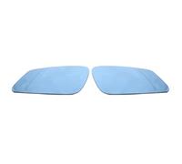 Yctze Miroir de L'Aile Latérale Gauche Verre côté Droit Aile Miroir du Passager du Passager du Passager Miroir du marché Arrière du marché Arrière-Angle Remplacement Directement