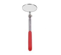 Yctze Miroir d'inspection Flexible CT-502 pour le Conditionnement et la Réparation des Tuyaux - Miroir Rond Télescopique pour la Mécanique et les Inspecteurs