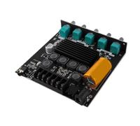 Yctze Module Amplificateur de Puissance avec Bluetooth, 2.1 Canaux | Suppression des interférences AM, construction de haute qualité, protection contre les surtensions, taille compacte