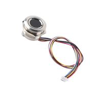 Yctze Module Capacitif d'identification d'empreintes Digitales R503 avec Puce 'algorithme et Voyant Lumineux Bicolore pour Un Contrôle 'accès sécurisé