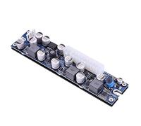 Yctze Module d'alimentation à Broches d'entrée LD-200W 19V DC, Alimentation DC-ATX avec ATX 24 Broches et AUX 12V pour Cartes Mères Mini ITX