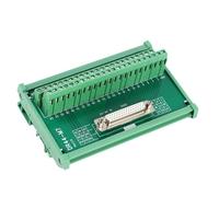 Yctze Module de Connecteur d'embase Femelle de Bornier Peu Encombrant pour Câbles 14-26 AWG - DC 60V DR44?M7