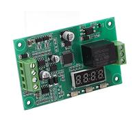 Yctze Module de Détection de Courant Alternatif, Affichage Numérique, Carte de Détection de Courant 0 30 A, Module de PCB Vert, Idéal pour la du Moteur, Armoire de Distribution d'énergie