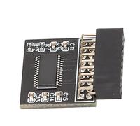 Yctze Module de sécurité de Cryptage TPM 2.0, Interface LPC 18 Broches, Processeur Indépendant, pour SPI TPM2.0 18 Broches