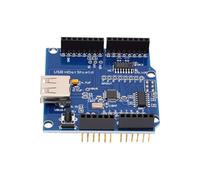 Yctze Module Hôte USB pour Arduino Mega, capacité de Projet Améliorée | Taille compacte, prise en charge des intégrations USB avancées, compatible avec divers appareils, essentiel pour le
