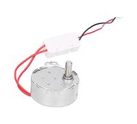 Yctze Moteur à Courant Continu Miniature 12 V, Installation Facile à Faible Bruit pour Les Appareils Ménagers et Les Projets de Bricolage