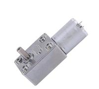 Yctze Moteur à Engrenage à Vis sans Fin CC 6 V avec Couple élevé, Options de 9 Vitesses pour Hottes de Cuisine et Appareils Intelligents (5RPM)