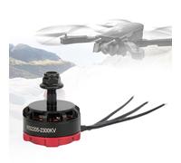 Yctze Moteur sans Balais RS2205 2300 KV, Spécifications de Course avec Aimants en Néodyme N52 Haute intensité et Dissipateurs de Chaleur Actifs, pour Multicopter de Course FPV et Moteur Quad Drive
