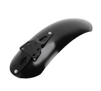 Yctze Moto Avant Haute Garde Boue en Alliage D'aluminium Avant Fender Haute Mont Garde Boue Couverture Remplacement pour Street Twin 900 2016 à 2025 (Black)