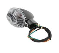 Yctze Moto Clignotant Indicateur Clignotant Lot de 2 Clignotants et Arrière de Moto pour DL 1000 650 V-Strom(transparent)