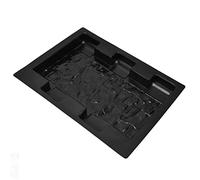 Yctze Moule de Tremplin pour la Fabrication de Blocs de Béton - Moule de Décoration de Cheminement du Jardin pour Cour et Pelouse - de Béton ABS Faciles à Utiliser pour Décoration de la Maison