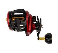 Yctze Moulinet de Pêche 15 Kg Haute Vitesse 6.4 : Rapport de Vitesse avec Plus de 8 Roulements et Prise en Main Confortable pour Les Droitiers (Main Droite)