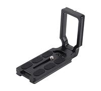 Yctze Mount l Bracket Support d'appareil Photo, Support en Forme de L en Alliage métallique Vertical Universal Quick Release Plate pour DSLR Camera