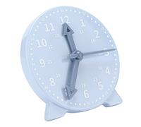 Yctze Mprince - Modèle d'horloge Bleue, Temps d'apprentissage, Aide Pédagogique pour Les élèves du Primaire avec Les Mains