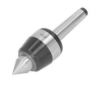 Yctze MT2A Live Center pour Tours CNC, Centre Rotatif à Quatre Roulements, Précis et avec 0,005