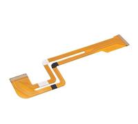 Yctze Nappe LCD de Remplacement, Câble Flexible FPC de Réparation for Caméscope Compatible HC23E HC24E HC26E HC28E HC36E HC46E HC96E