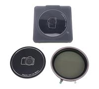Yctze ND3-450 CPL 1,5-8,5 Arrêts Filtre 1/4 de Diffusion Noire Filtre ND Réglable 3 en avec Capuchon D'objectif Magnétique pour Appareil Photo sans Miroir 82 Mm