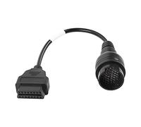 Yctze obd2 pour obd2 38 pin pour câble Diagnostic pour année 1990-2000 Câble Adaptateur OBD2, câble de Diagnostic de connecteur Adaptateur ABS 38 Broches à 16 Broches pour