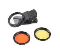 Yctze Objectif Cylindrique de Corail pour Aquarium d'eau de Mer pour Photographie avec Filtre Macro - Idéal pour M50 - pour la Décoration
