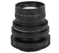 Yctze Objectif Plein Format Manuel Inclinable 50 Mm F1.6 Appareils Photo sans Miroir à Monture .M - Objectif Professionnel avec Contrôle de la Perspective, Intérieur Idéal, Nature Morte, Portraits