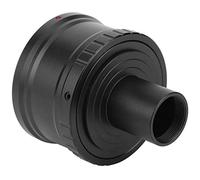 Yctze Oculaire de Microscope à Monture de 23.2mm, Support de Caméra EOSM, Caméra sans Miroir en Métal